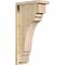 Ekena Millwork Pescadero Rough Sawn Corbel w/Backplate, Douglas Fir, 6"W x 12"D x 24"H COR06X12X24PEC01RDF - alternate 1